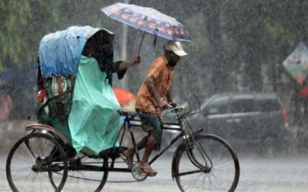 টানা পাঁচদিন বৃষ্টিপাতের সম্ভাবনা