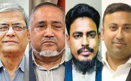 জাতিসংঘ অধিবেশনে প্রধান উপদেষ্টার সফরসঙ্গী হচ্ছেন তিন দলের ৪ নেতা