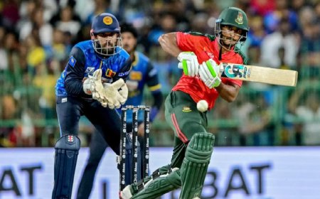 বাংলাদেশ-শ্রীলঙ্কা ম্যাচ দিয়ে সুপার ফোর