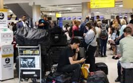 সাইবার হামলা: ইউরোপজুড়ে শত শত ফ্লাইট বাতিল