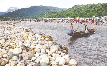 সাদাপাথরে নৌকা চলাচলে নতুন নির্দেশনা