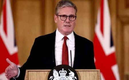 ফিলিস্তিনকে স্বাধীন রাষ্ট্রের স্বীকৃতি দিবে যুক্তরাজ্য