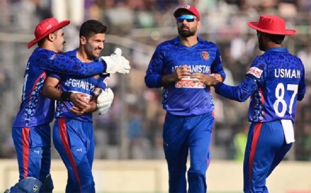 বাংলাদেশের বিপক্ষে আফগানিস্তানের দল ঘোষণা