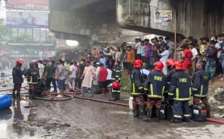 টঙ্গীতে কেমিক্যাল গুদামের আগুন নিয়ন্ত্রণে