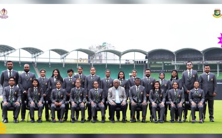 জয়ের স্বপ্ন নিয়ে আজ উড়াল দিচ্ছে বাংলার বাঘিনীরা