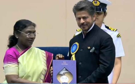 সেরা অভিনেতা বিভাগে জাতীয় পুরস্কার জিতলেন শাহরুখ