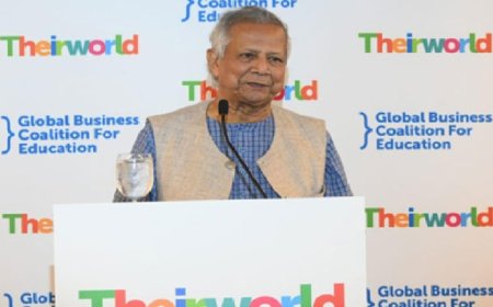 বিশ্বব্যাপী সংঘাতের দীর্ঘস্থায়ী ছায়া উন্নয়নকে মারাত্মক হুমকির মুখে ফেলছে: প্রধান উপদেষ্টা