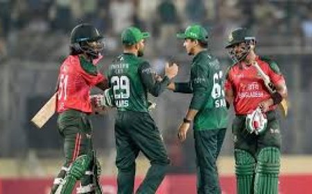 আজ বাংলাদেশের মুখোমুখি হবে পাকিস্তান