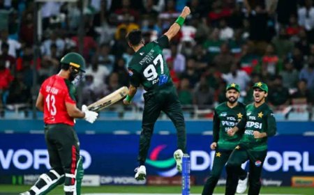 বাংলাদেশকে হারিয়ে ফাইনালে পাকিস্তান