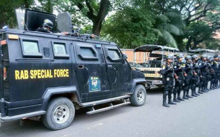 শারদীয় দুর্গাপূজা উপলক্ষে র‌্যাবের  ২৮১ টহল দল মোতায়েন