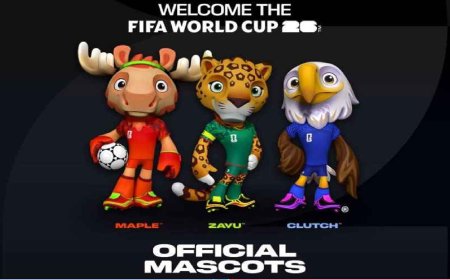 ফিফা উন্মোচন করল বিশ্বকাপের মাসকট 