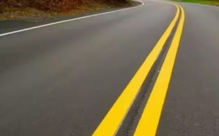 রাস্তায় বিভিন্ন রংয়ের দাগ থাকার কারণ 