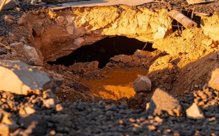 নাইজেরিয়ায় স্বর্ণখনিতে ১০০ শ্রমিকের মৃত্যু