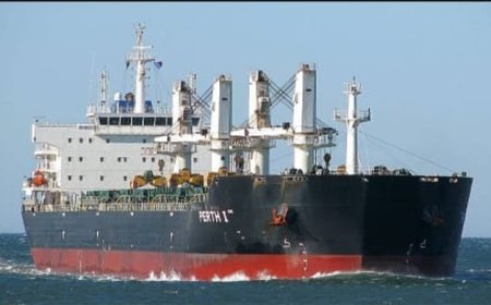 রাশিয়া থেকে ৫২,৫০০ মেট্রিক টন গম পৌঁছেছে কুতুবদিয়ায়