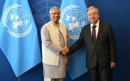 বাংলাদেশের গণতান্ত্রিক উত্তরণে জাতিসংঘ মহাসচিবের পূর্ণ সমর্থন