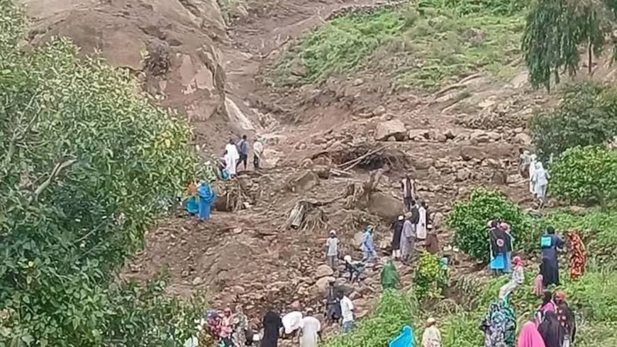 সুদানে ভয়াবহ ভূমিধসে ১ হাজার জনের মৃত্যু