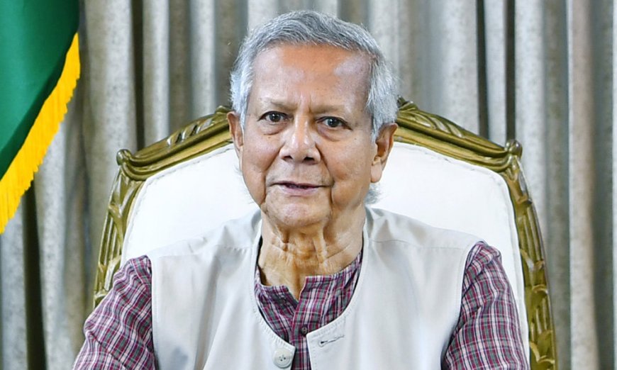 ৭ দলের সঙ্গে প্রধান উপদেষ্টার বৈঠক বিকেলে