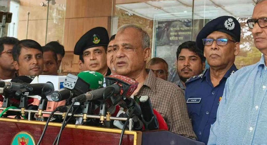 আইন-শৃঙ্খলা পরিস্থিতি খারাপ হচ্ছে :স্বরাষ্ট্র উপদেষ্টা