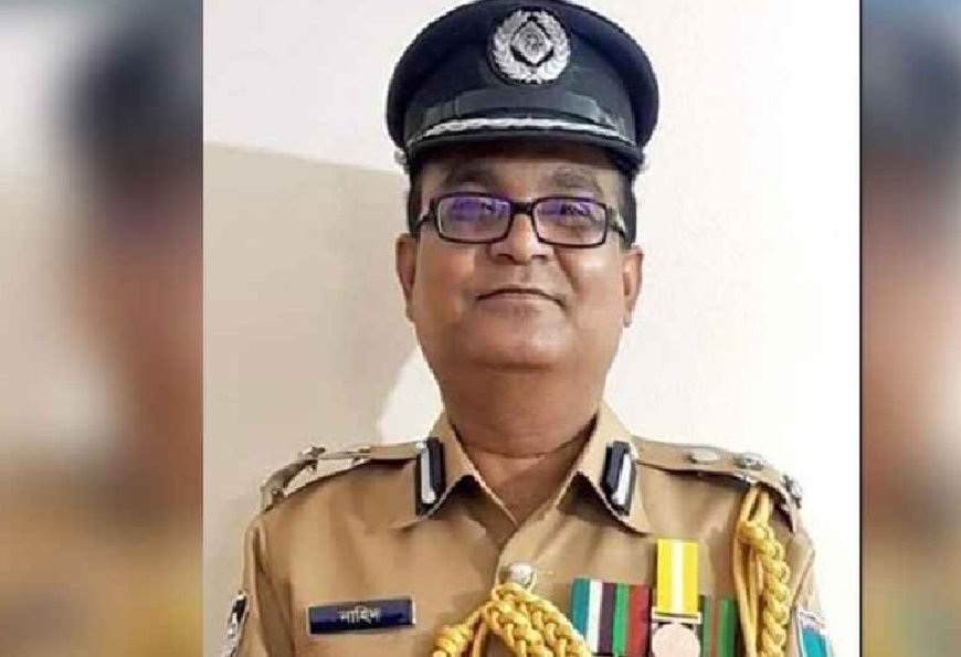 পুলিশের সাবেক ডিআইজি নাহিদুল ইসলাম গ্রেপ্তার