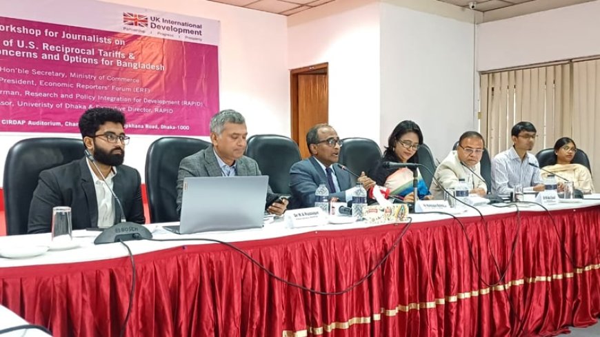 এলডিসি থেকে উত্তরণ পেছাতে চাইলেও বন্ধুরাষ্ট্রগুলোর বিরোধিতায় সুযোগ কম: বাণিজ্যসচিব