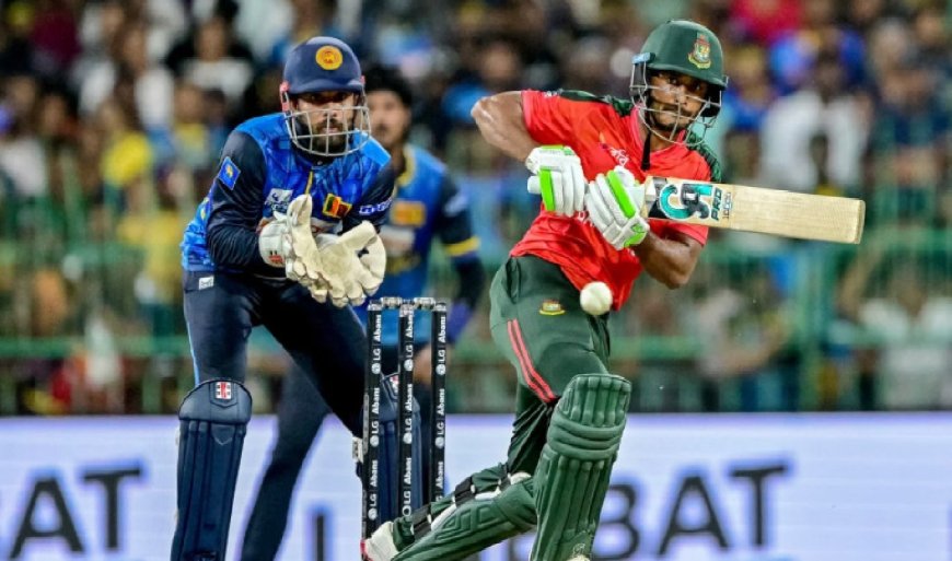 বাংলাদেশ-শ্রীলঙ্কা ম্যাচ দিয়ে সুপার ফোর