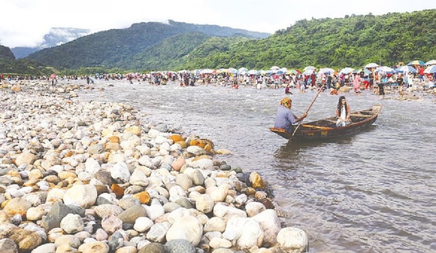 সাদাপাথরে নৌকা চলাচলে নতুন নির্দেশনা
