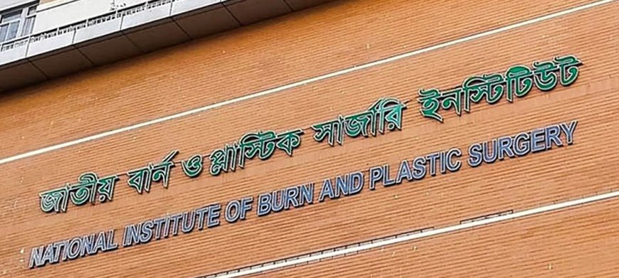 রাজধানীর মহাখালীতে পেট্রোল পাম্পে আগুন, দগ্ধ ৭
