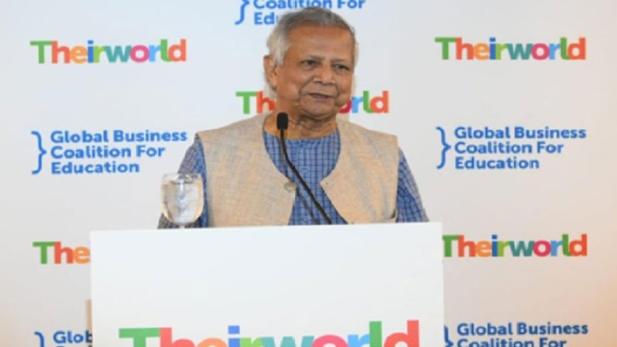 বিশ্বব্যাপী সংঘাতের দীর্ঘস্থায়ী ছায়া উন্নয়নকে মারাত্মক হুমকির মুখে ফেলছে: প্রধান উপদেষ্টা