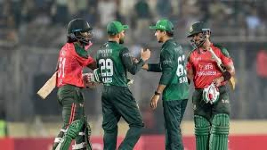আজ বাংলাদেশের মুখোমুখি হবে পাকিস্তান