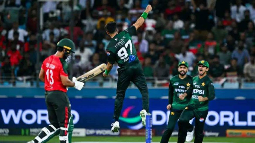 বাংলাদেশকে হারিয়ে ফাইনালে পাকিস্তান