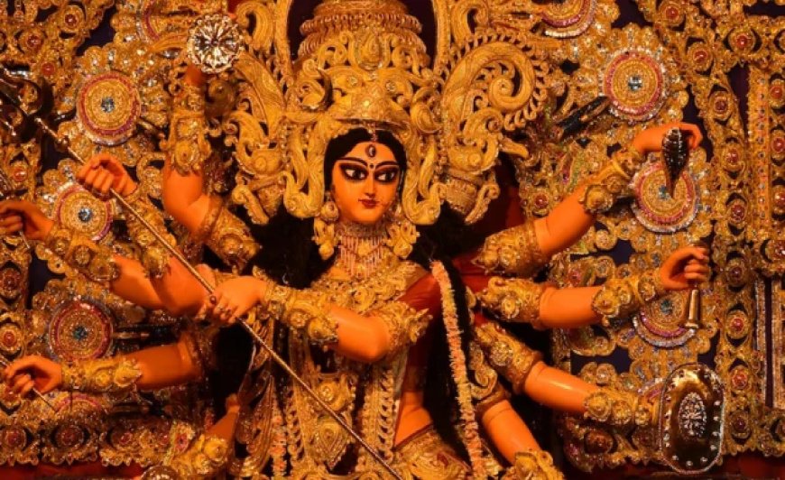 দুর্গাপূজায় প্রস্তুত ৩৩ হাজার মণ্ডপ