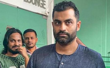 বিসিবি নির্বাচন থেকে সরে দাঁড়ালেন তামিম ইকবাল