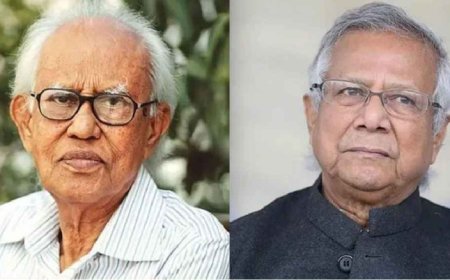 ভাষাসৈনিক আহমদ রফিকের মৃত‍্যুতে প্রধান উপদেষ্টার শোক