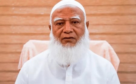 জামায়াতের আমির নির্বাচন হবে ডিসেম্বরে