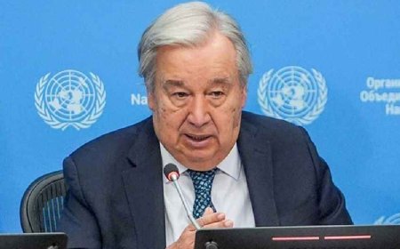 যুদ্ধবিরতিতে হামাসের সিদ্ধান্তকে স্বাগত জানাল জাতিসংঘ