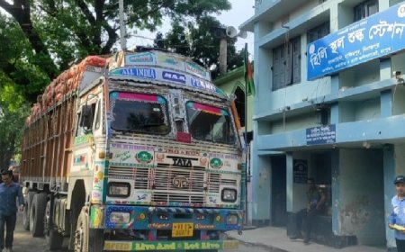 ৬ দিন পর হিলি স্থলবন্দর দিয়ে আমদানি-রপ্তানি শুরু