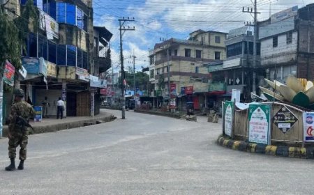 খাগড়াছড়িতে জুম্ম ছাত্র-জনতার অবরোধ প্রত্যাহার