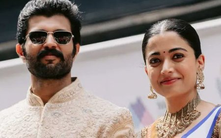 বাগদান সারলেন বিজয়-রাশমিকা