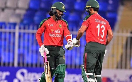 আফগানিস্তানের বিপক্ষে দুর্দান্ত জয় বাংলাদেশের