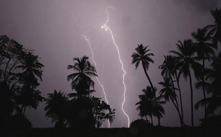 ঢাকায় বজ্রবৃষ্টির আভাস