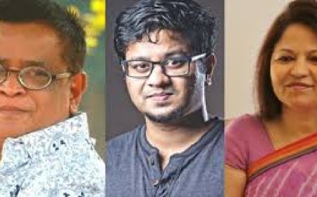 বাবা-মাকে নিয়ে মুখ খুললেন নুহাশ হুমায়ূন