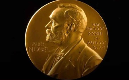 নোবেল পুরস্কার বিজয়ীদের নাম ঘোষণা 