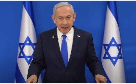 গাজায় যুদ্ধবিরতি আলোচনার মধ্যে নেতানিয়াহুর ভয়ংকর হুমকি