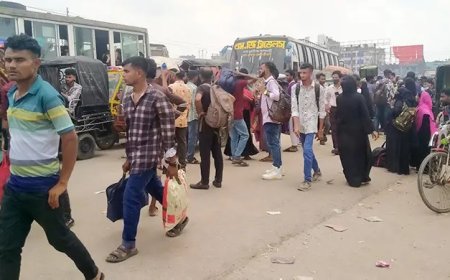 ঢাকা-ময়মনসিংহ মহাসড়কে বাস চলাচল স্বাভাবিক