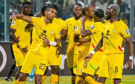 ফুটবল বিশ্বকাপে স্থান পেল ঘানা