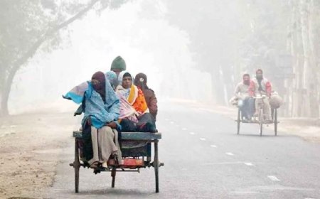 শৈত্যপ্রবাহ নিয়ে নতুন বার্তা