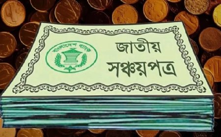 সঞ্চয়পত্র নিয়ে নতুন সিদ্ধান্ত নিতে যাচ্ছে সরকার