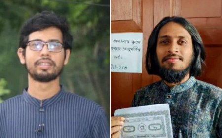 রাকসু নির্বাচন: ভিপি মোস্তাকুর রহমান ও জিএস সালাহউদ্দিন আম্মার