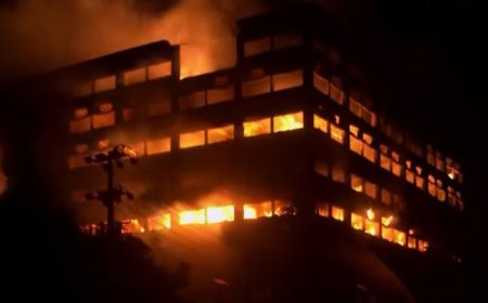 চট্টগ্রাম ইপিজেডে কারখানার আগুন নিয়ন্ত্রণে