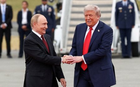 রাশিয়ার প্রেসিডেন্ট পুতিনের সঙ্গে বৈঠকের ঘোষণা ট্রাম্পের